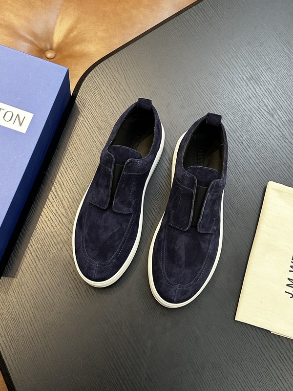 J.M. Weston 클래식 남성 캐주얼 스니커즈 001-286723
