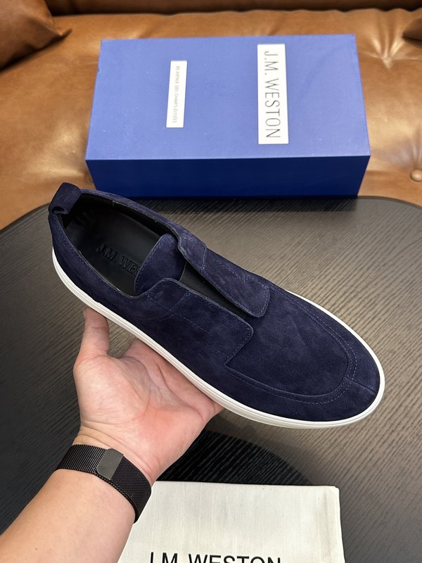 J.M. Weston 클래식 남성 캐주얼 스니커즈 001-286723