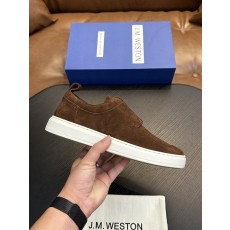 J.M. Weston 클래식 남성 레이스업 캐주얼 운동 001-286724