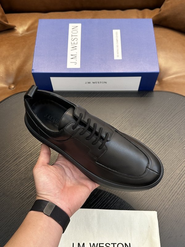 J.M. Weston 클래식 남성 캐주얼 운동화 001-286726