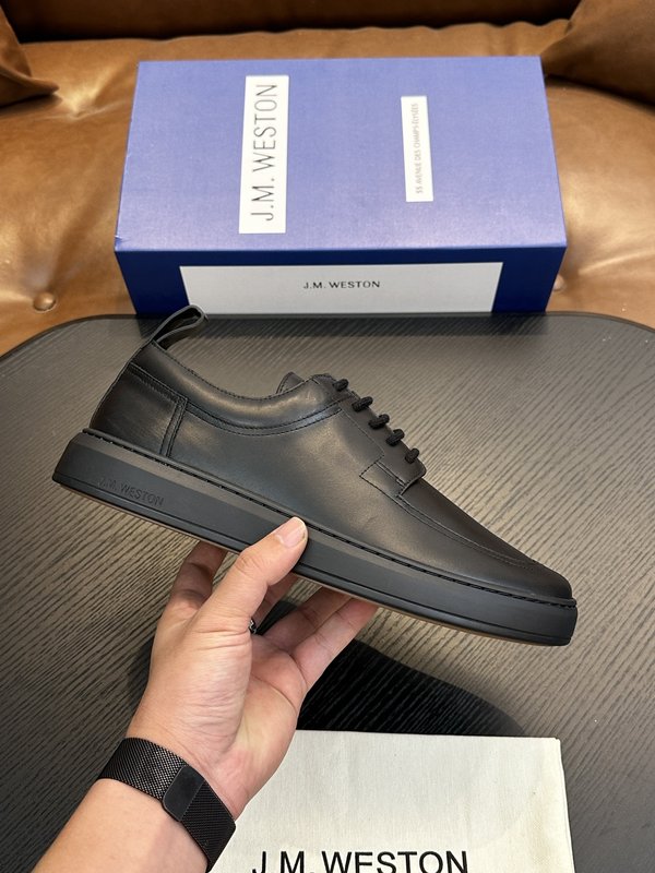 J.M. Weston 클래식 남성 캐주얼 운동화 001-286726