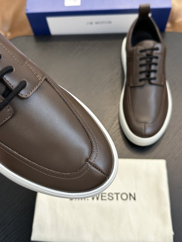 J.M.Weston 클래식 스니커즈 남성 캐주얼 슈즈 001-286729