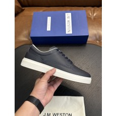 J.M.Weston 남성용 레이스업 캐주얼 운동화 001-286731