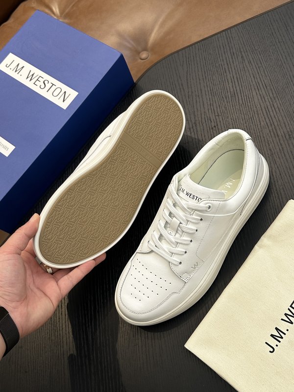 J.M. Weston 클래식 남성 스니커즈 001-286734