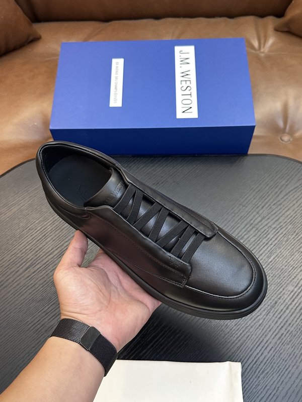 J.M.Weston 클래식 남성 캐주얼 운동화 001-286735