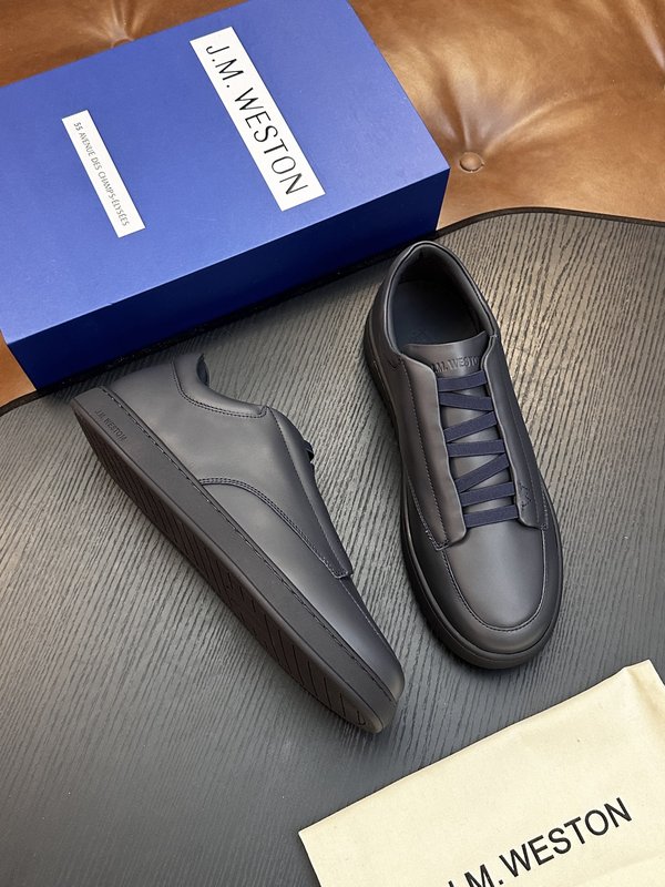 J.M.WESTON 클래식 스니커즈 001-286736