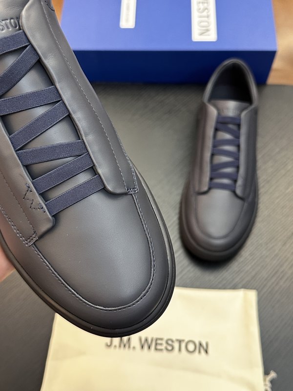 J.M.WESTON 클래식 스니커즈 001-286736