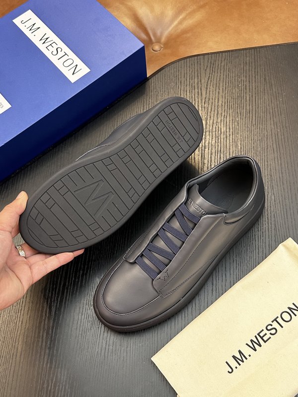 J.M.WESTON 클래식 스니커즈 001-286736