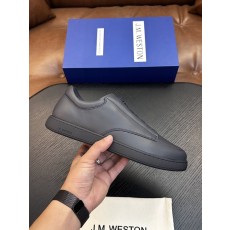 J.M.WESTON 클래식 스니커즈 001-286736
