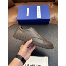 J.M. Weston 클래식 남성 운동화 001-286738