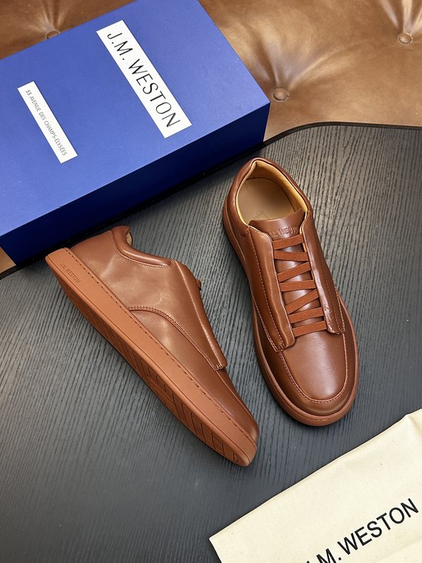 J.M.Weston 클래식 남성 캐주얼 운동화 001-286737