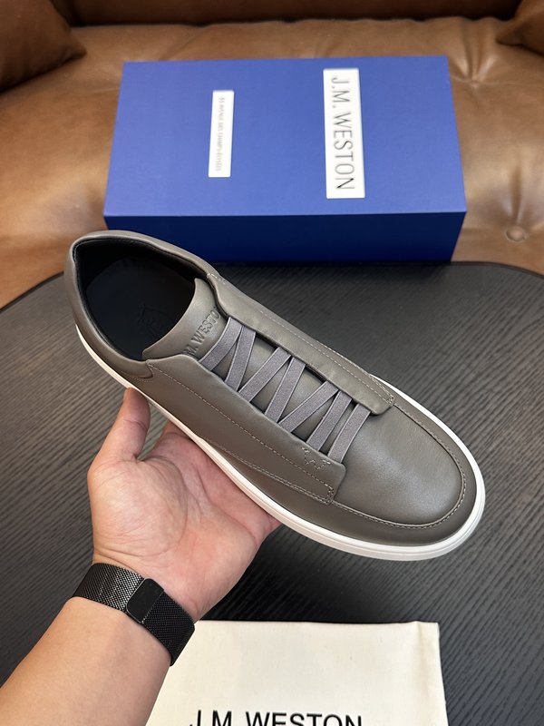 J.M.Weston 클래식 남성 레이스업 스니커즈 001-286739