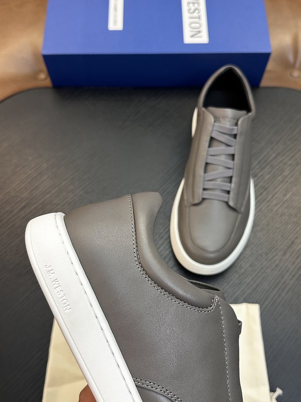 J.M.Weston 클래식 남성 레이스업 스니커즈 001-286739