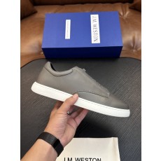 J.M.Weston 클래식 남성 레이스업 스니커즈 001-286739