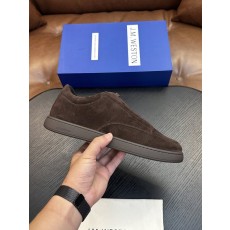J.M. Weston 클래식 남성 레이스업 캐주얼 슈즈 001-286742