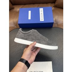 J.M. Weston 클래식 남성 레이스업 운동화 001-286744