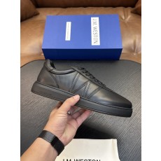 J.M. Weston 클래식 남성 레이스업 운동화 001-286745