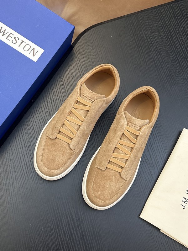 J.M.Weston 클래식 남성 캐주얼 운동화 001-286746