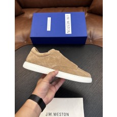 J.M.Weston 클래식 남성 캐주얼 운동화 001-286746