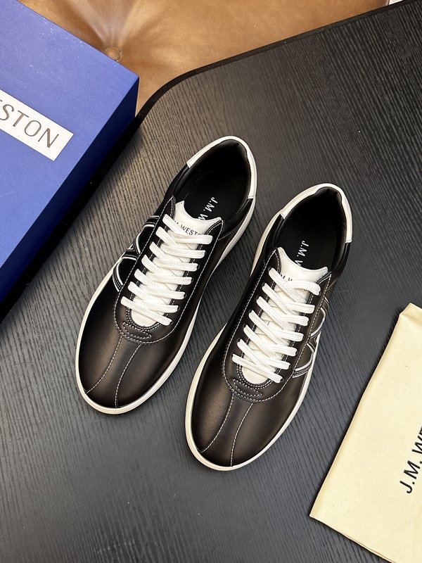 J.M. Weston 클래식 남성 캐주얼 운동화 001-286747
