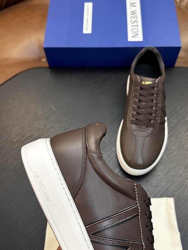 J.M.WESTON 남성 클래식 운동화 001-286748