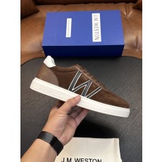J.M. Weston 클래식 남성 캐주얼 가죽 신발 001-286749