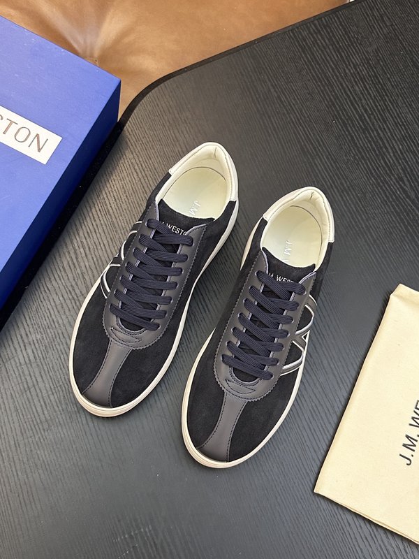 J.M. Weston 남성 클래식 운동화 001-286750