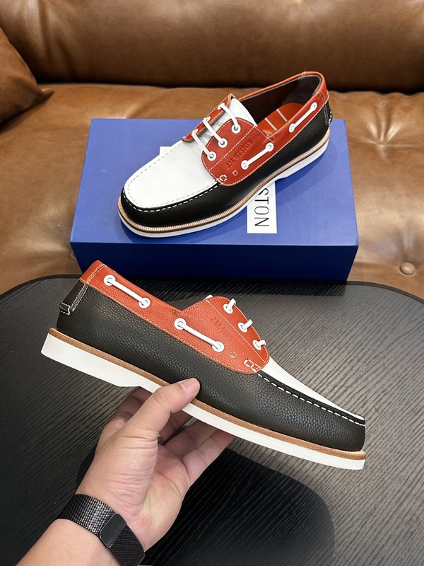 J.M.Weston 클래식 레이스업 스니커즈 001-286753