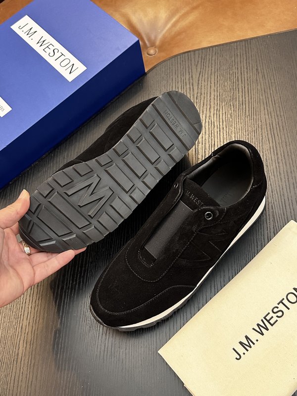J.M.Weston 클래식 남성 러닝화 001-286754