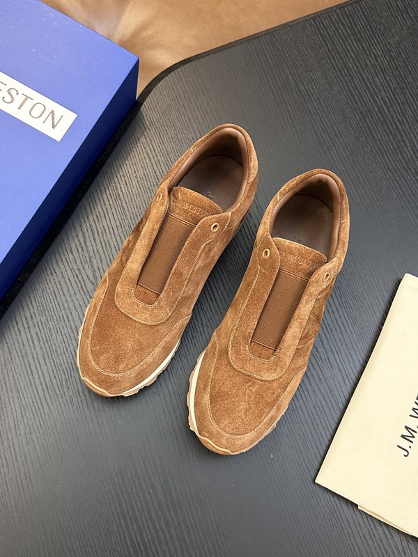 J.M.Weston 클래식 남성 스니커즈 레이스업 캐주 001-286757