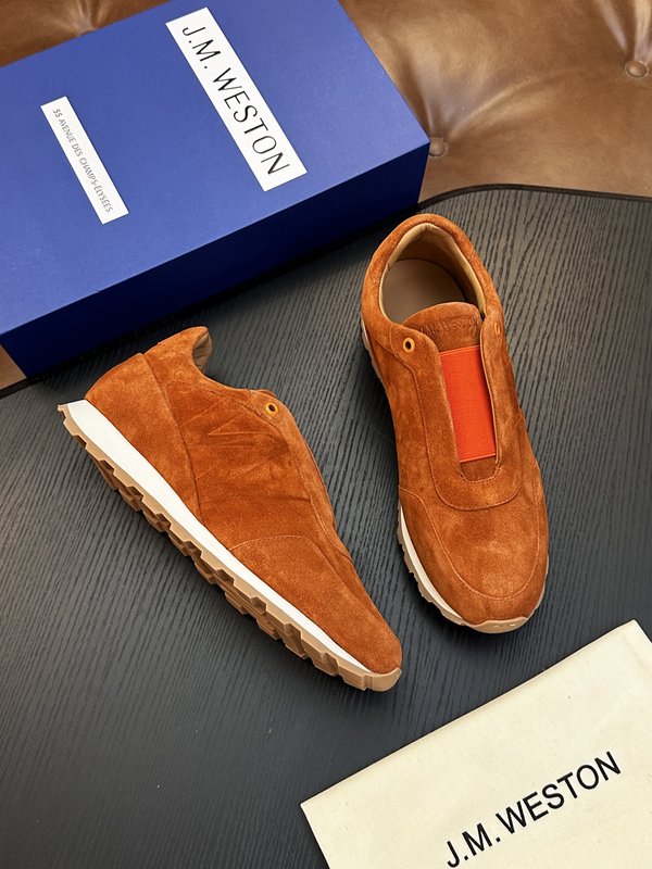 J.M. Weston 클래식 남성 캐주얼 스니커즈 001-286758