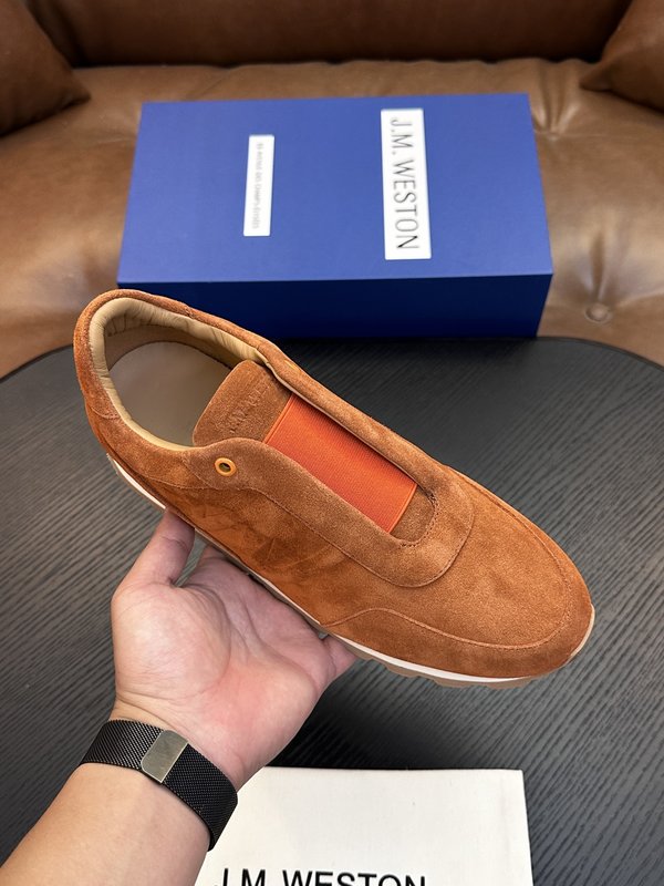 J.M. Weston 클래식 남성 캐주얼 스니커즈 001-286758