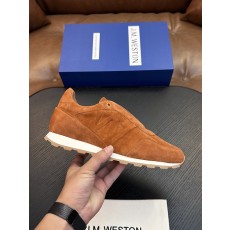 J.M. Weston 클래식 남성 캐주얼 스니커즈 001-286758