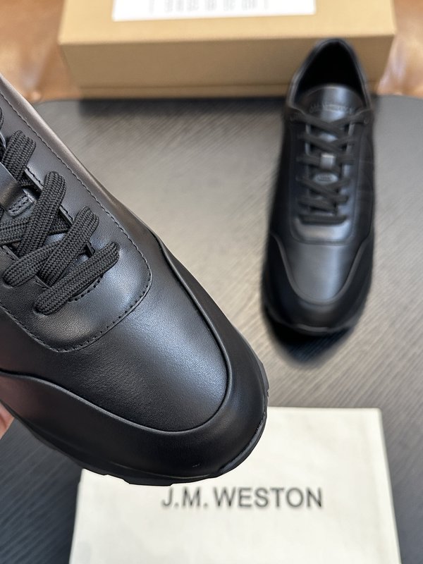 J.M.Weston 클래식 남성 런닝화 001-286759