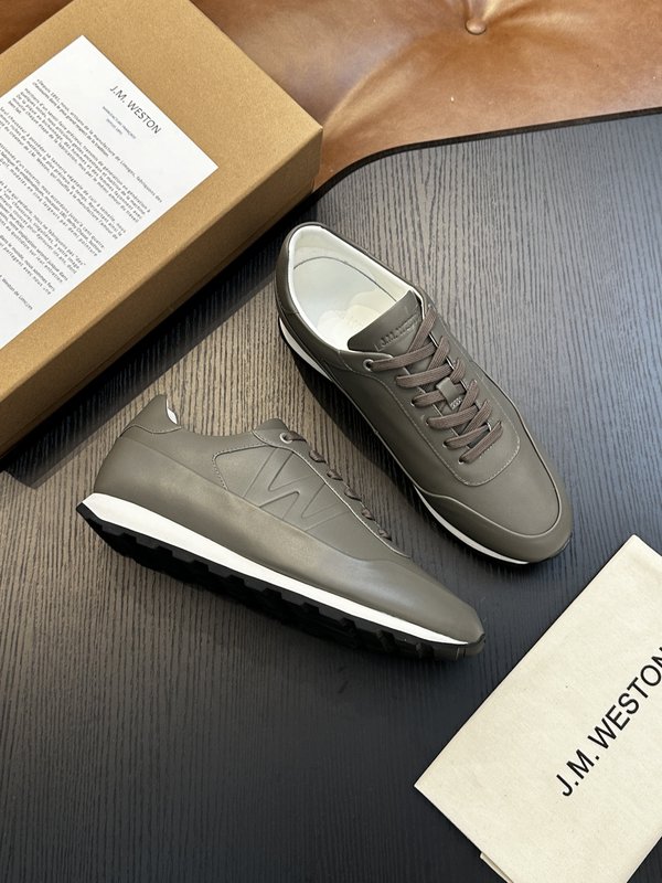 J.M.Weston 클래식 캐주얼 운동화 001-286762