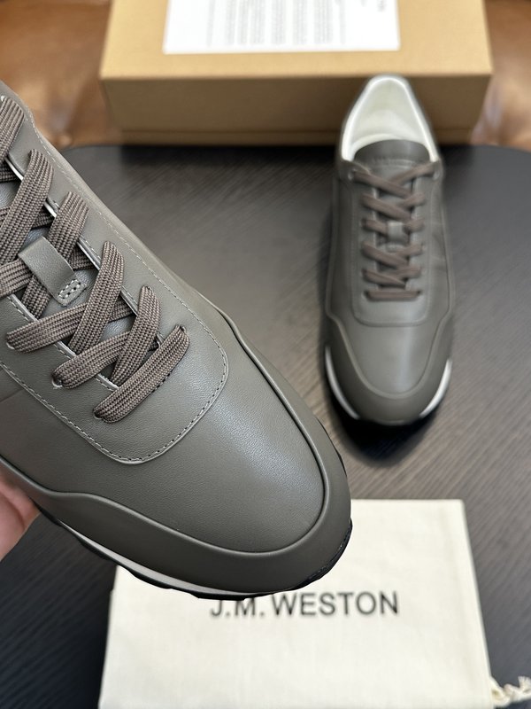 J.M.Weston 클래식 캐주얼 운동화 001-286762