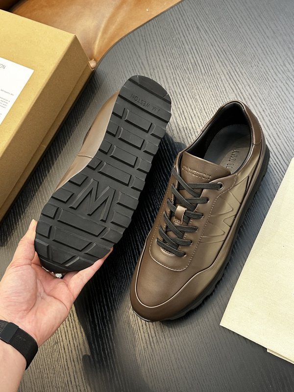 J.M. Weston 클래식 남성 캐주얼 러닝화 001-286763