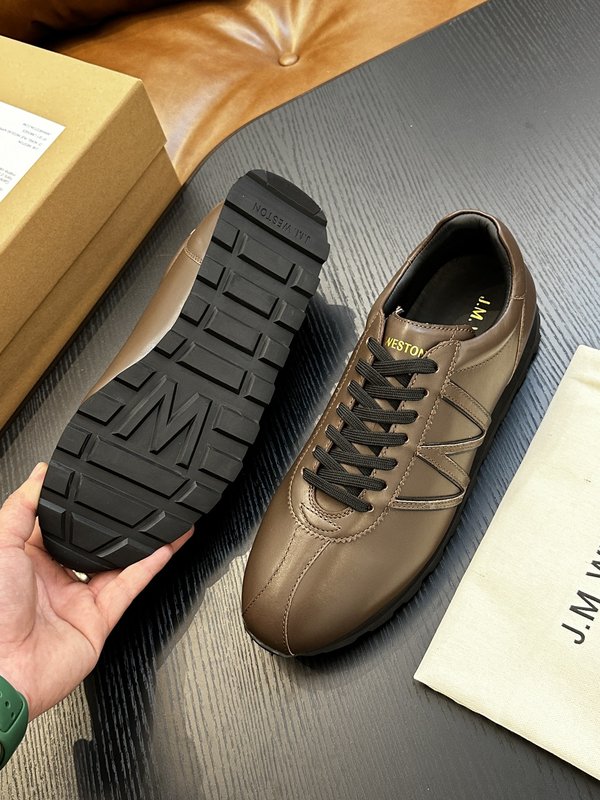 J.M.Weston 클래식 남성 캐주얼 스니커즈 001-286770