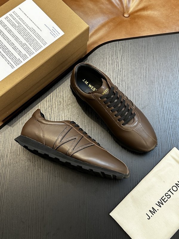 J.M.Weston 클래식 남성 캐주얼 스니커즈 001-286770