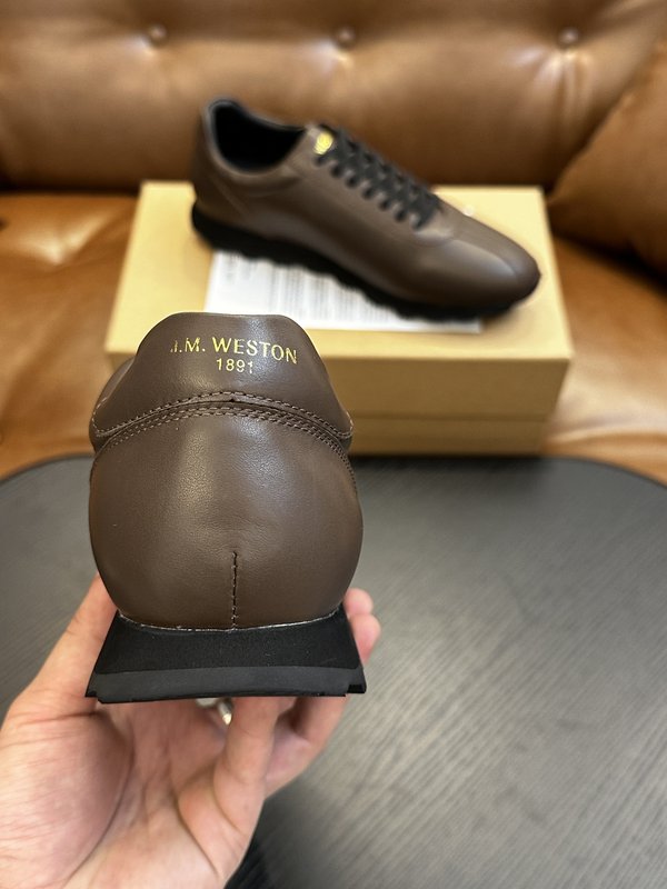 J.M.Weston 클래식 남성 캐주얼 스니커즈 001-286770