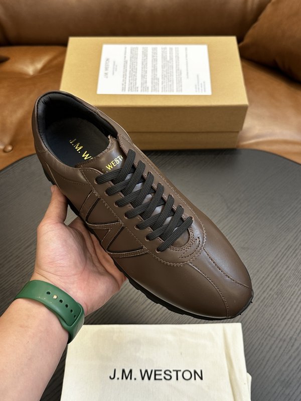 J.M.Weston 클래식 남성 캐주얼 스니커즈 001-286770