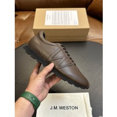 J.M.Weston 클래식 남성 캐주얼 스니커즈 001-286770