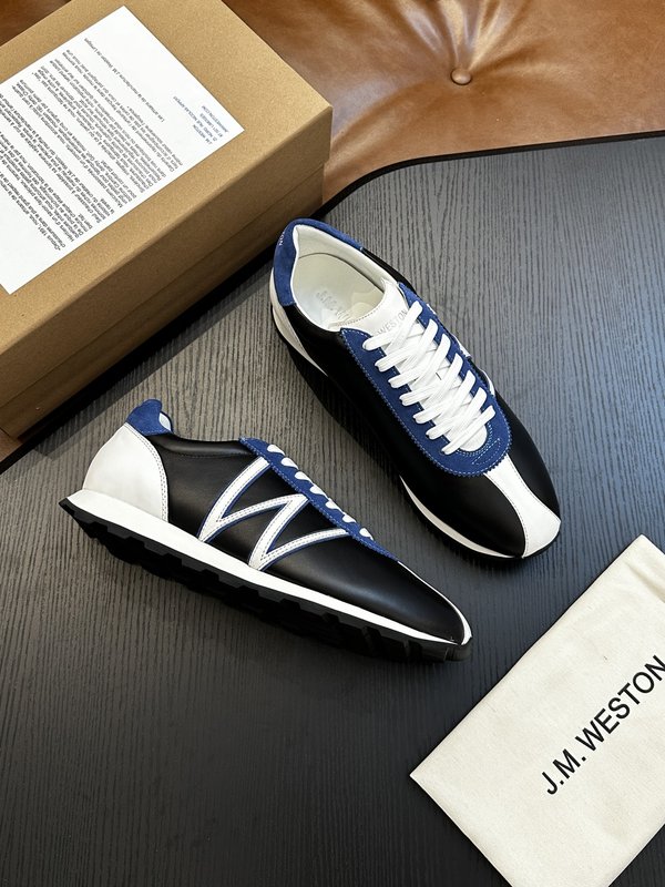 J.M.Weston 클래식 남성 러닝화 001-286775