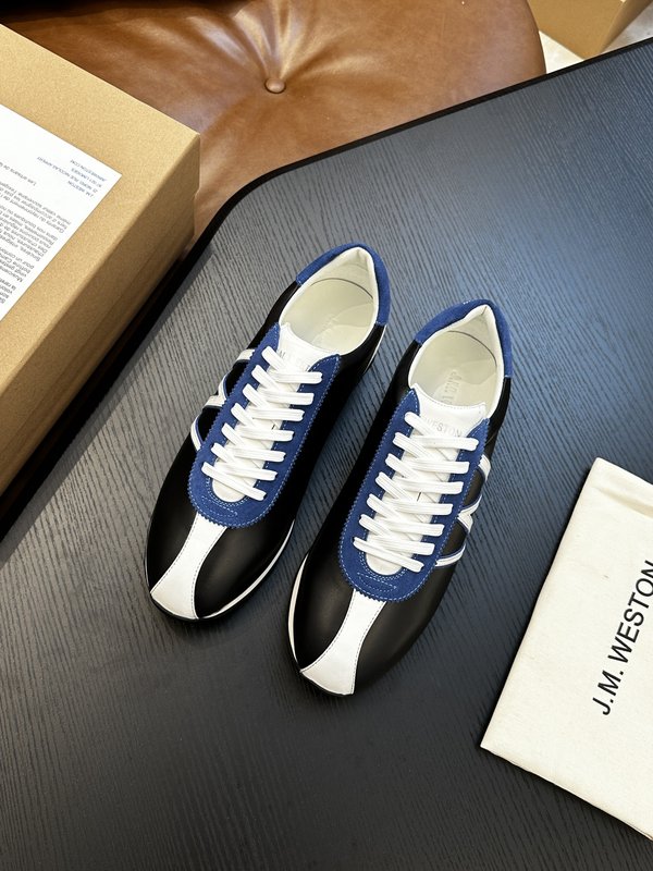 J.M.Weston 클래식 남성 러닝화 001-286775