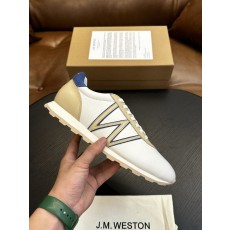 J.M.Weston 클래식 러닝화 남성 레이스업 캐주얼 001-286776