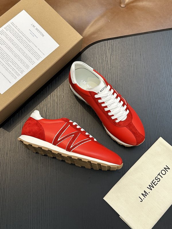 J.M. Weston 클래식 러닝화 001-286778
