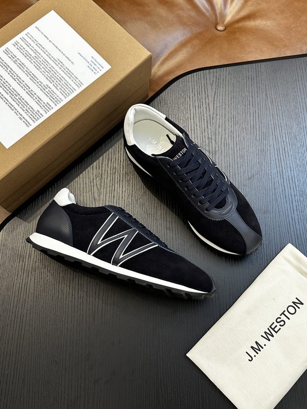 J.M.Weston 클래식 러닝화 남성용 001-286779