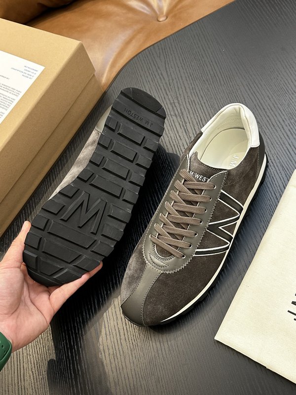 J.M. Weston 클래식 러닝화 남성 캐주얼 스니커 001-286780