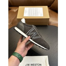 J.M. Weston 클래식 러닝화 남성 캐주얼 스니커 001-286780