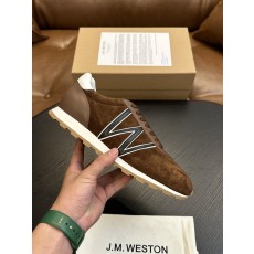 J.M.WESTON 클래식 러닝화 남성 레저화 001-286781